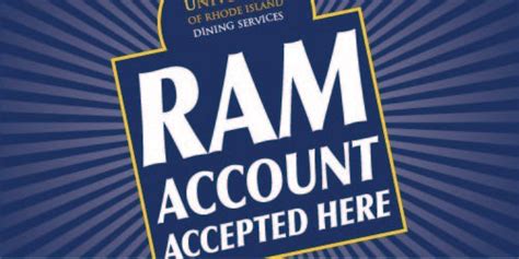 uri ram account|Campus ID & Dining Office – All your campus card services!.